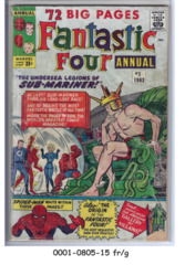 Fantastic Four Annual #01 © September 1963, Marvel Comics